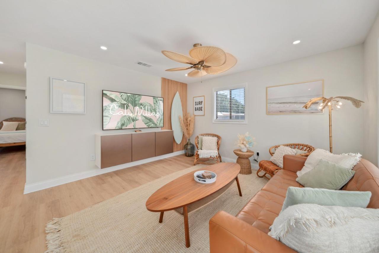 Luxury Villa 3 Blocks From The Beach With A Pool, Fire Pit And Outdoor Oasis Κέιπ Κανάβεραλ Εξωτερικό φωτογραφία